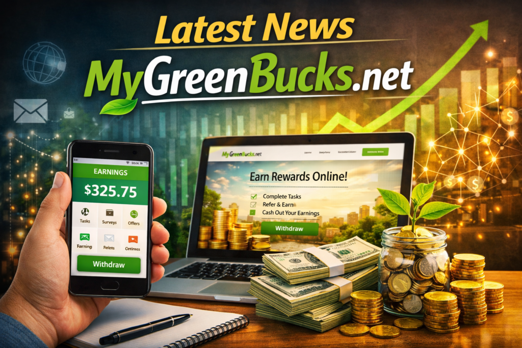 latest news mygreenbucks.net