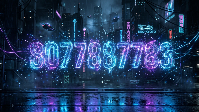8077887783
