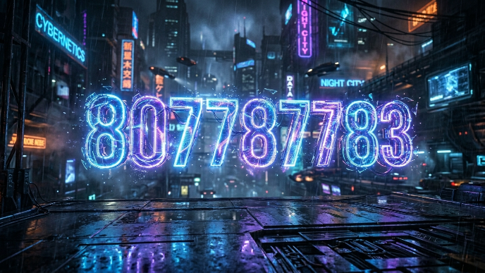 8077887783
