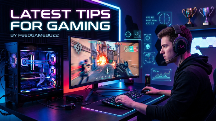 latest tips for gaming by feedgamebuzz